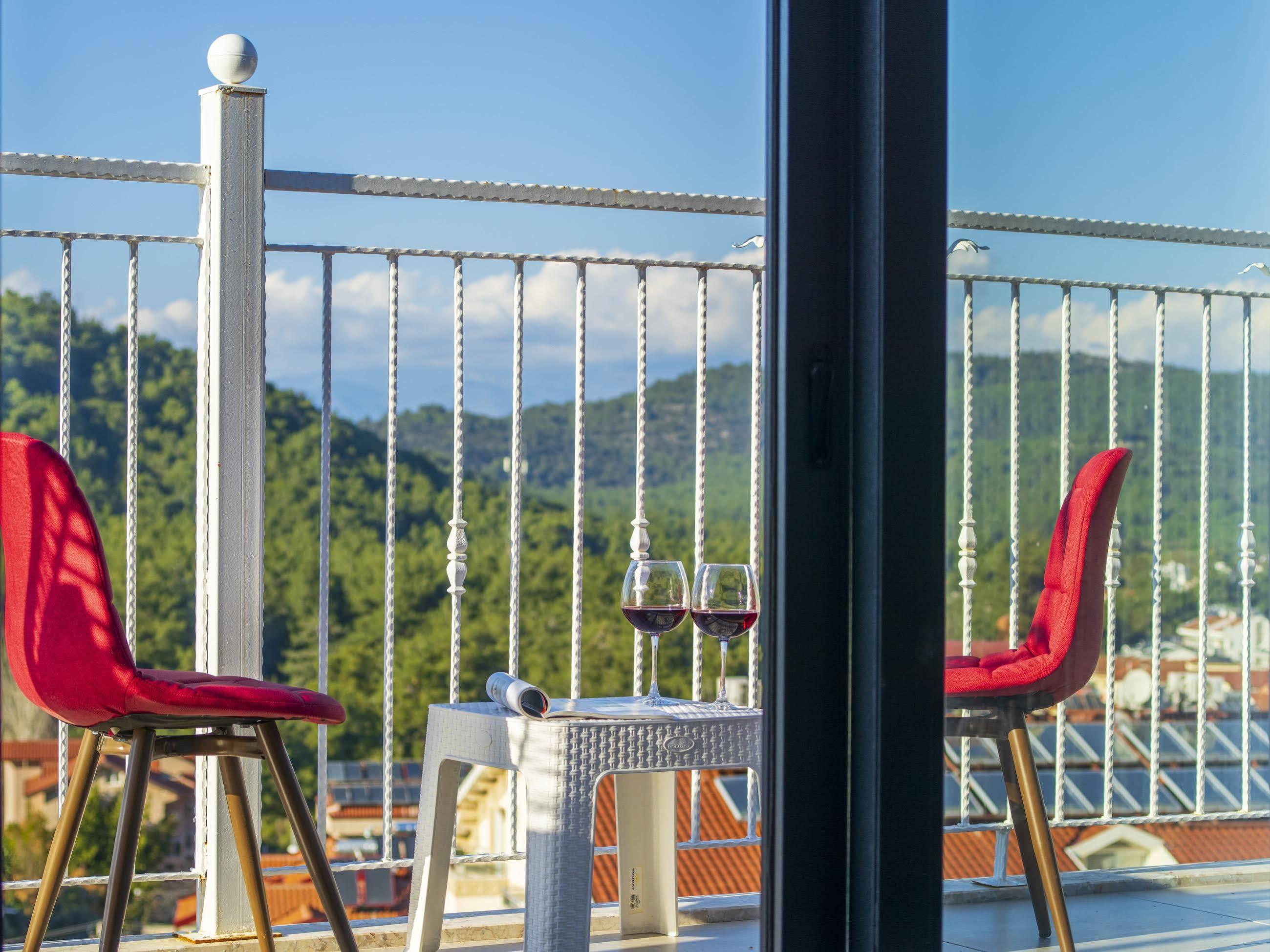 Monastery Suites Hotel-Fethiye Ölüdeniz Exterior foto